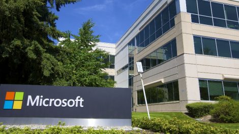 Le siège de Microsoft