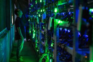 Ferme de minage de Bitcoin