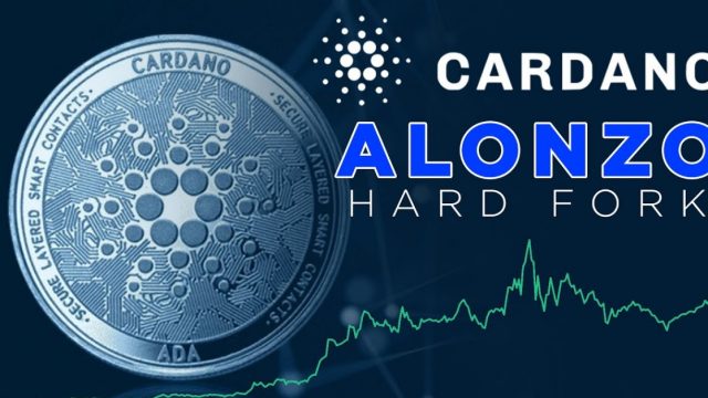 Cardano mise à jour alonzo