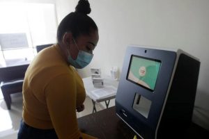 Distributeur de Bitcoin au Honduras