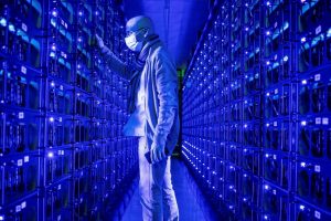 Ferme de minage de Bitcoin