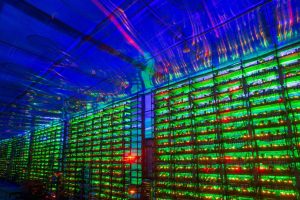 Ferme de minage de Bitcoin