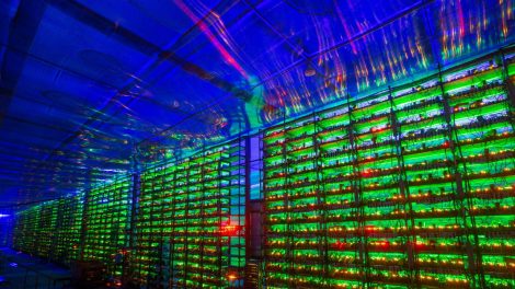 Ferme de minage de Bitcoin