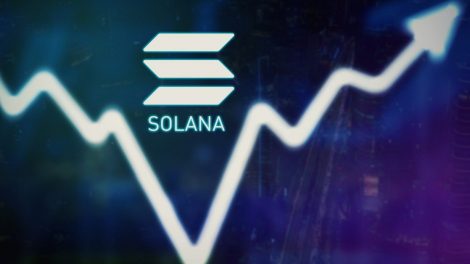 Hausse du cours de Solana
