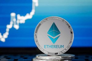 Hausse pièce Ethereum
