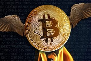 Hausse du prix du Bitcoin