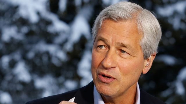 Jamie Dimon JPMorgan