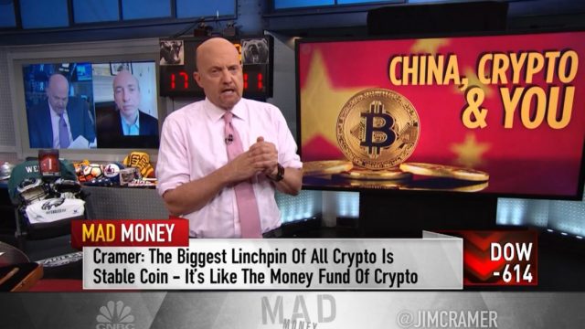 Jim Cramer Bitcoin CNBC