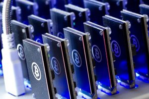 Minage de Bitcoin