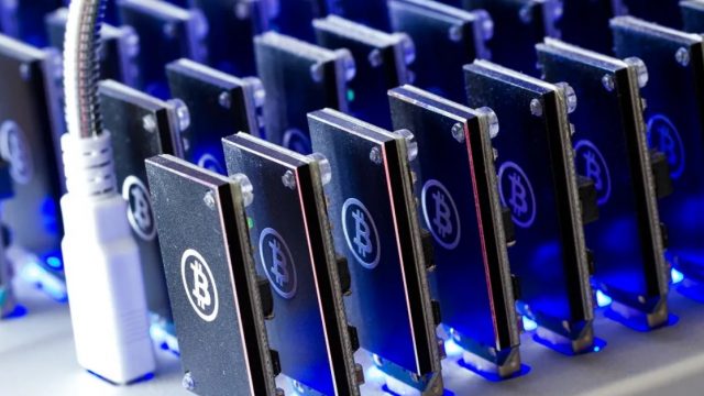 Minage de Bitcoin