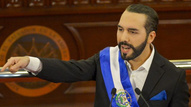 Nayib Bukele Salvador Bitcoin