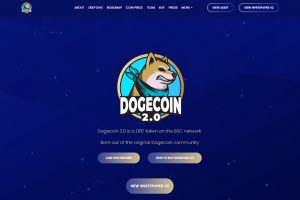 Page d'accueil Dogecoin 2.0