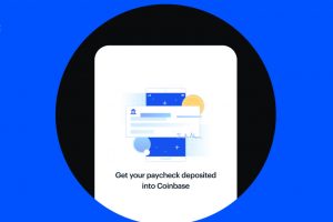 Paiement salaire Coinbase en cryptomonnaie