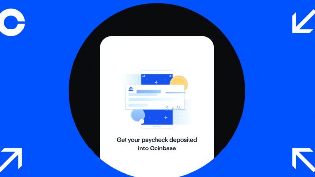 Paiement salaire Coinbase en cryptomonnaie