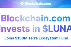 Partenariat Blockchain.com et Terra