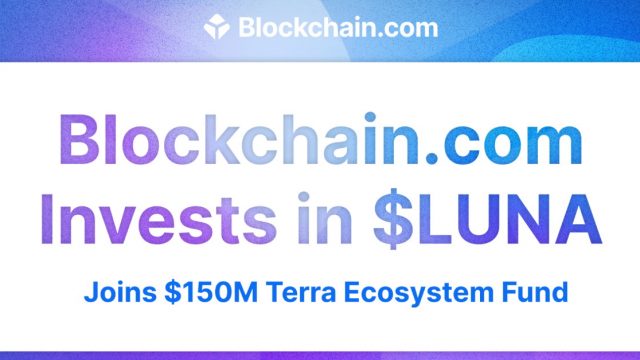 Partenariat Blockchain.com et Terra
