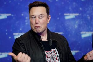 Photo d'Elon Musk