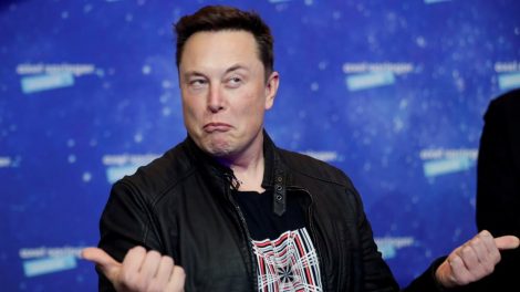 Photo d'Elon Musk