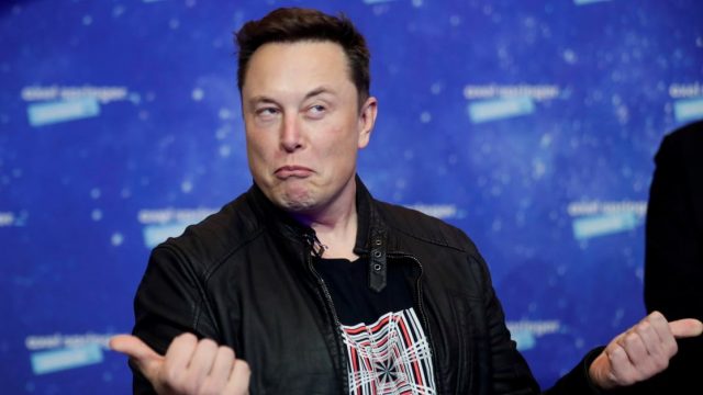Photo d'Elon Musk