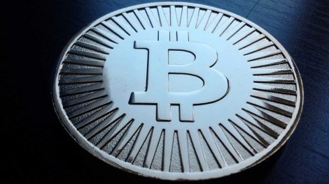 Pièce Bitcoin Salvador