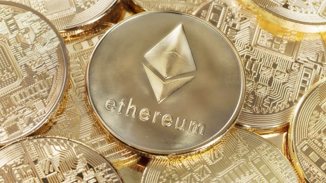 Pièce Ethereum