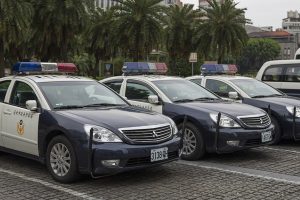 Police de Taïwan