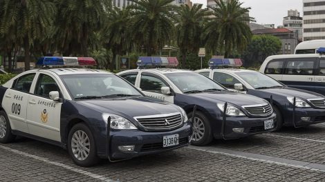 Police de Taïwan