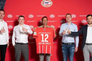 PSV Eindhoven Bitcoin