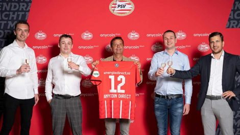 PSV Eindhoven Bitcoin
