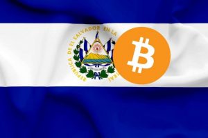 Salvador drapeau Bitcoin