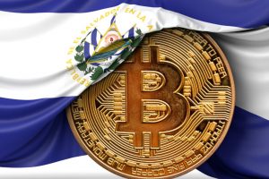 Salvador pièce Bitcoin