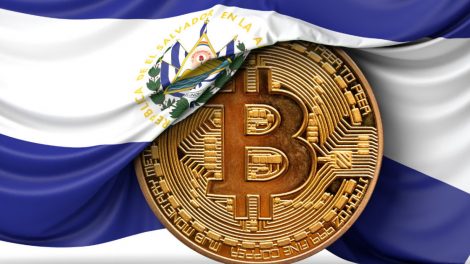Salvador pièce Bitcoin