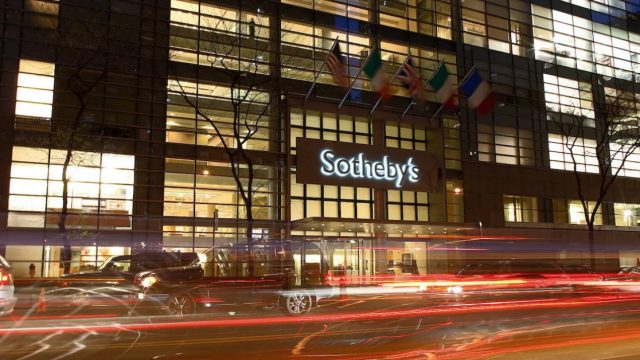 Sotheby's Siege