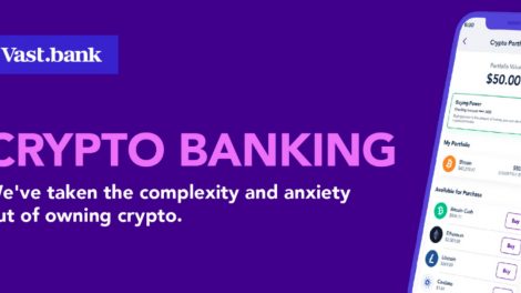 Vast Bank cryptomonnaies
