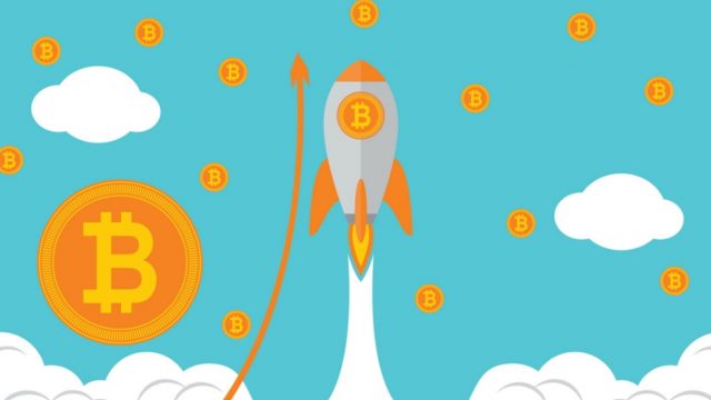 Augmentation Bitcoin cours