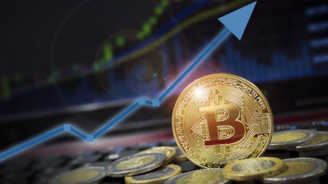 Augmentation du cours du Bitcoin
