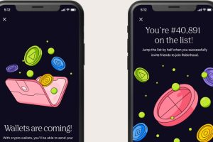 Crypto-portefeuilles Robinhood