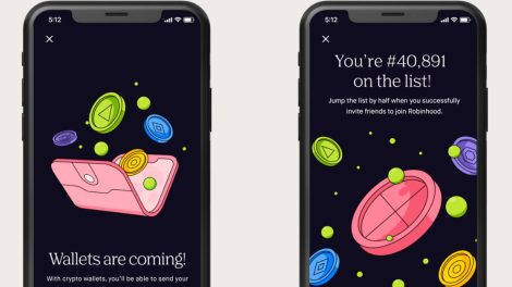 Crypto-portefeuilles Robinhood
