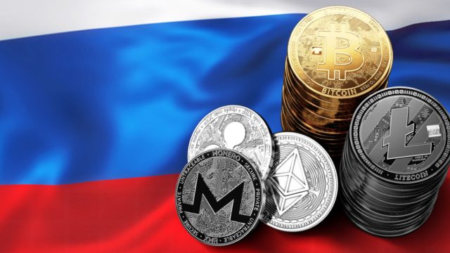 Cryptomonnaies Russie