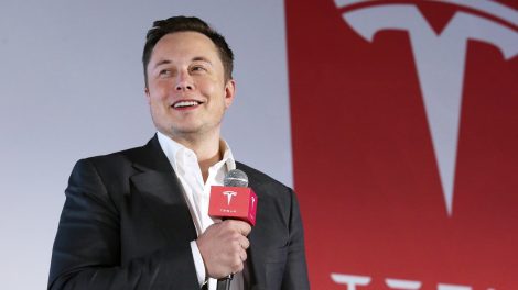 Elon Musk Tesla