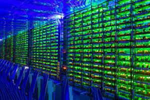 Ferme de minage de Bitcoin