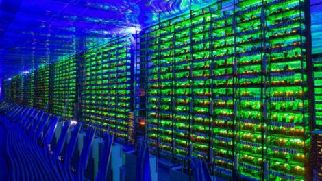 Ferme de minage de Bitcoin