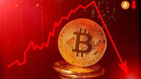 Krach du Bitcoin