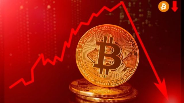 Krach du Bitcoin