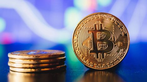Pièces Bitcoin BTC