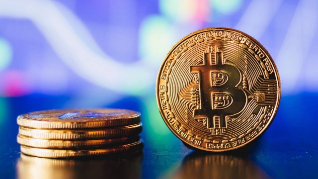 Pièces Bitcoin BTC
