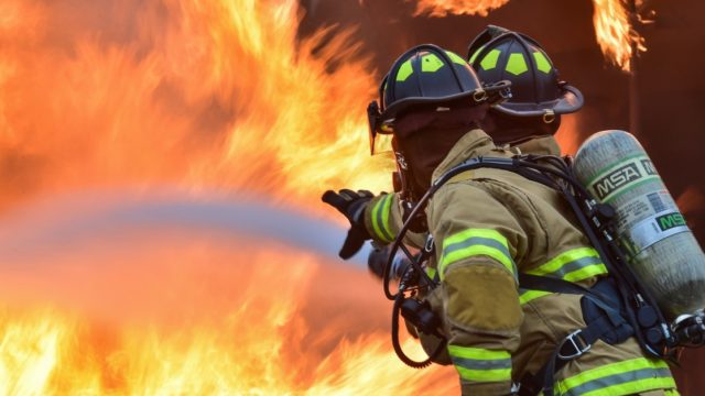 Pompiers Texas