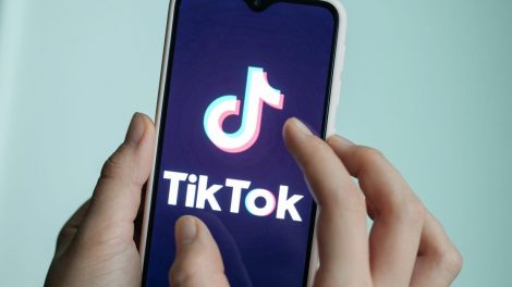 Smartphone Tiktok