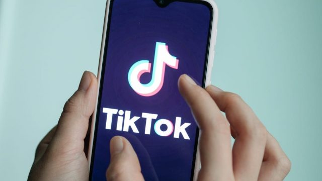 Smartphone Tiktok