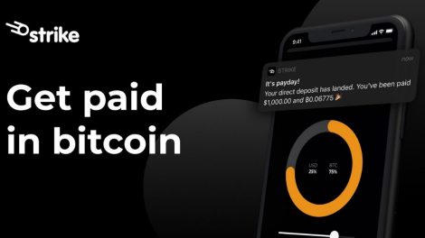 Strike salaire Bitcoin